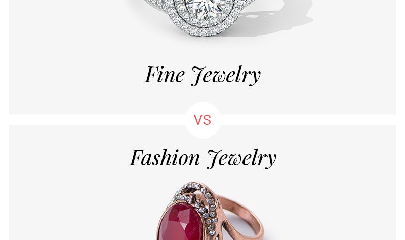Fine vs Fashion Jewelry: What's the Difference?