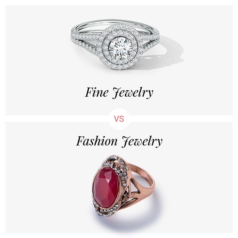 Fine vs Fashion Jewelry: What’s the Difference?