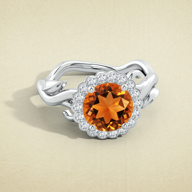 Vintage Inspired Jewelry that You Must Own! Edwardian-Era-vintage-inspired-citrine-flower-and-vine-ring