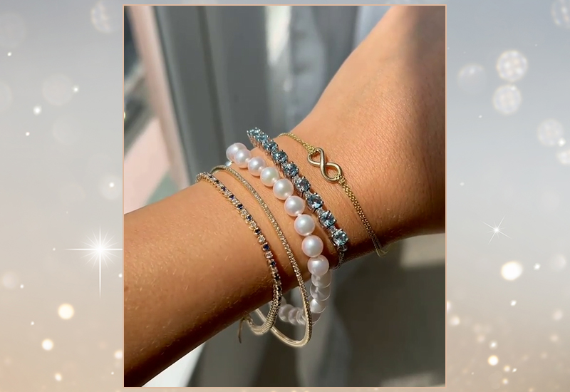 How to Perfectly Pair a Tennis Bracelet with Your Watch - Tips & Tricks