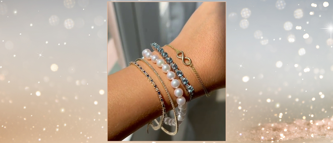 Stack Up How to Layer Bracelets for the Perfect Arm Party
