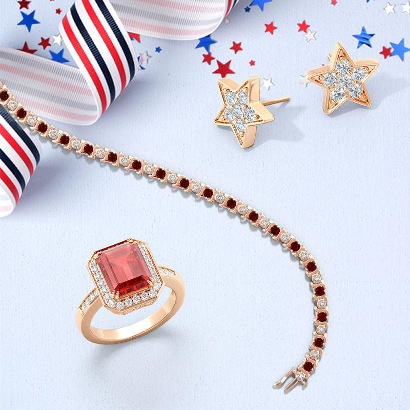 10 Fourth of July Jewelry Pieces That’ll Help You Outshine