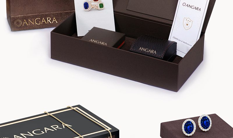 Rave Reviews about Angara's Jewelry Packaging