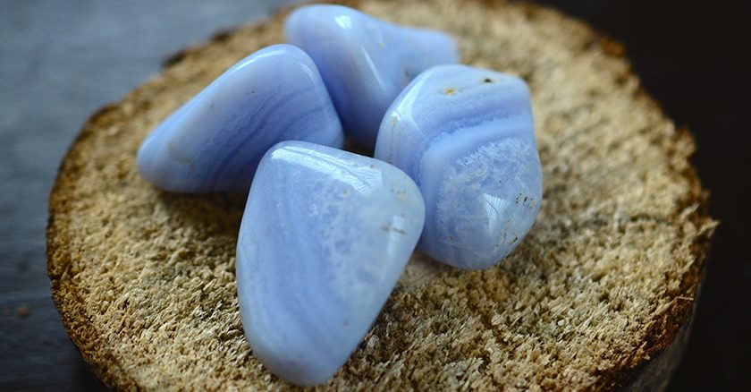 Can Blue Lace Agate Go in Water?