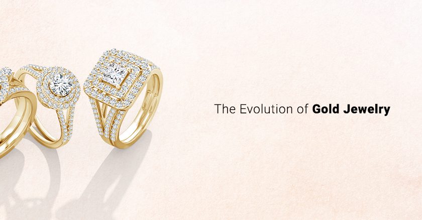 The Evolution of Gold Jewelry