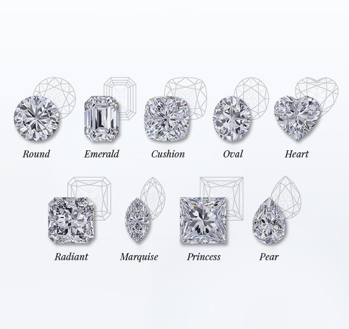 Types of Diamond Cuts - How to Choose The Right Shape – Padis Jewelry