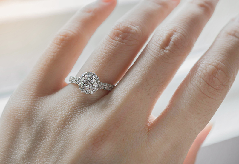 Keyzar · When size really matters: How an engagement ring should fit