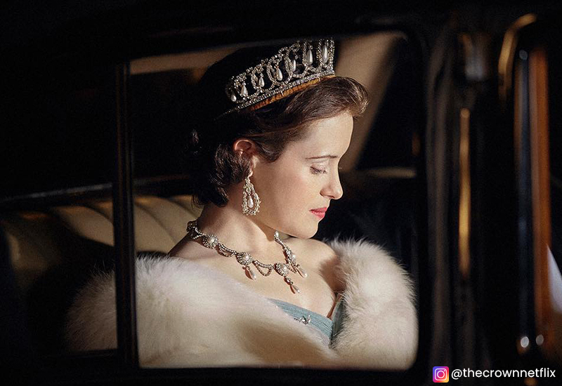 The Crown: A Royal Jewelry Extravaganza! Which Queen Wore It Best?