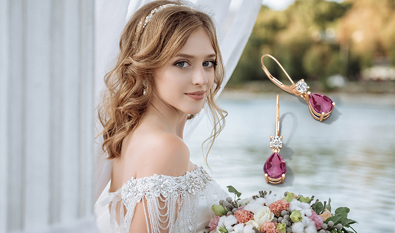 Wedding Earrings for Brides: Find the Perfect Pair to Match Your Look