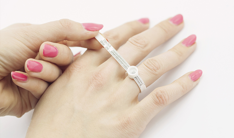 How to Measure Ring Size, Finger, Ring Size Chart, Size a Ring