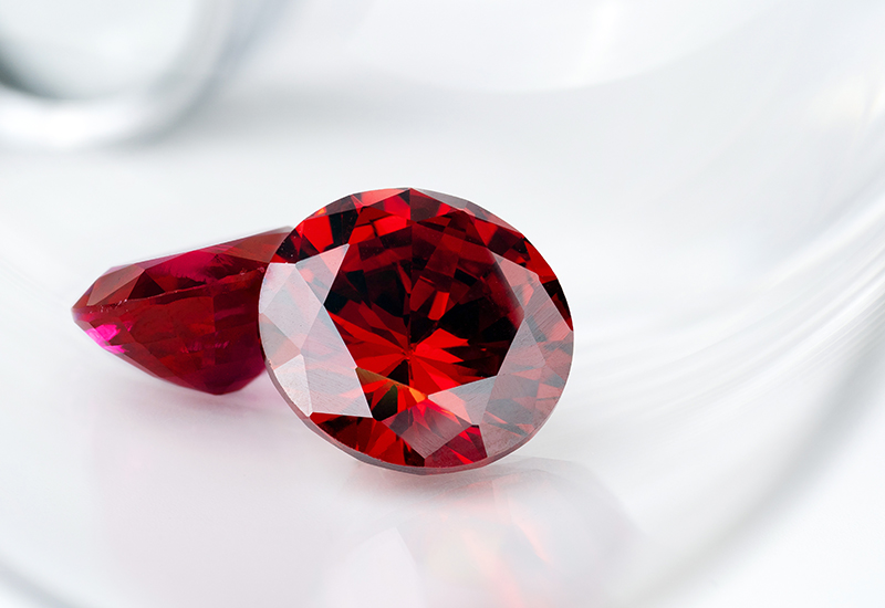 Red Gemstones and Red Stone Names