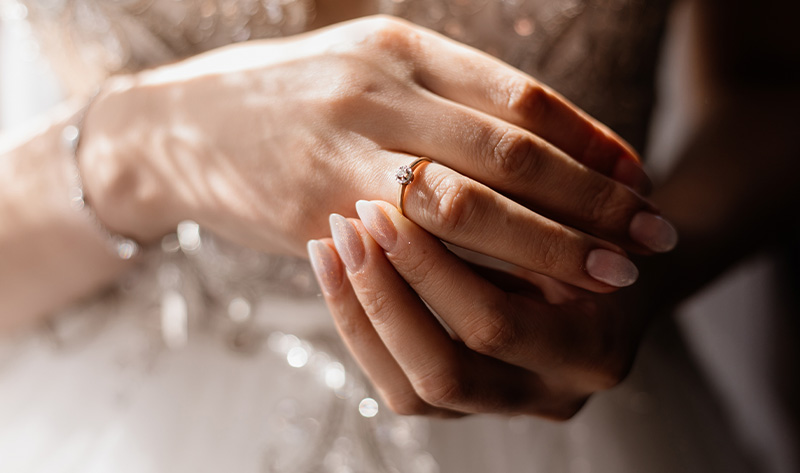 Minimalist Wedding Rings