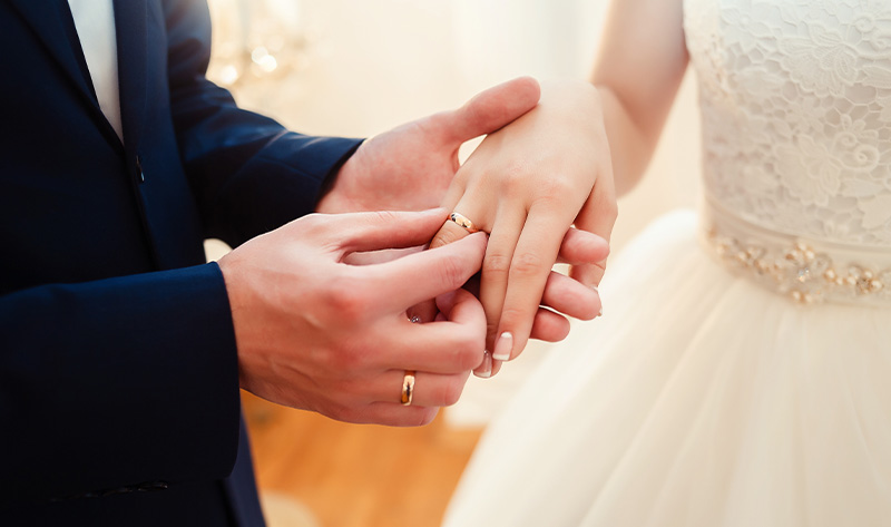 Traditional Wedding Rings