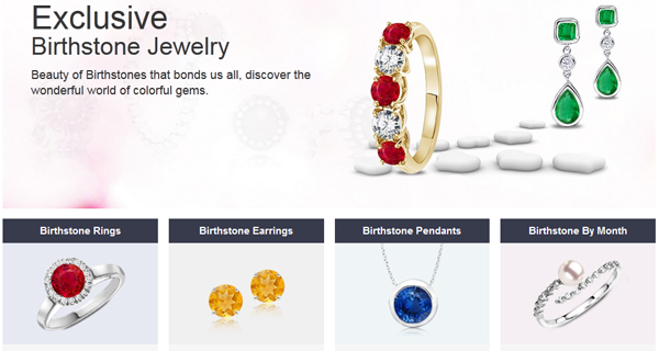 Know Your Birthstone Discover Your Birthstone Color By Month Angara